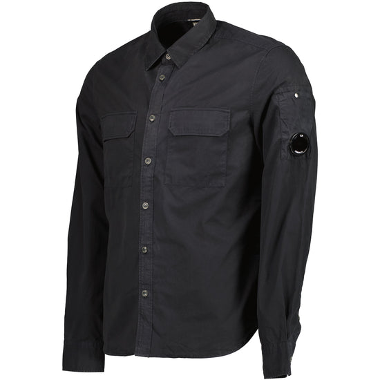 C.P. Gabardine Lens Overshirt - Casual Basement