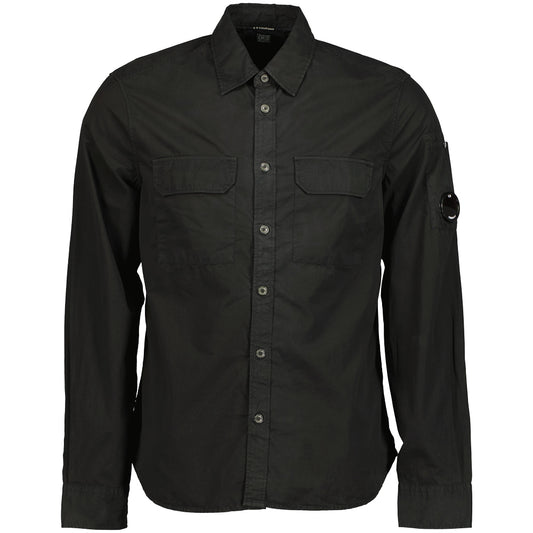 C.P. Gabardine Lens Overshirt - Casual Basement