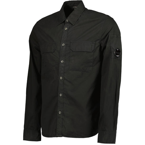 C.P. Gabardine Lens Overshirt - Casual Basement