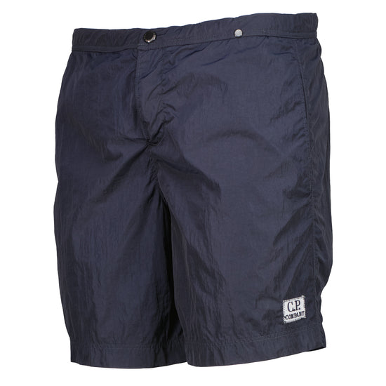C.P. Company Chrome Boxer Swim Shorts Total Eclipse