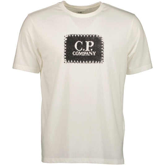 Stamp Print T-Shirt - Casual Basement