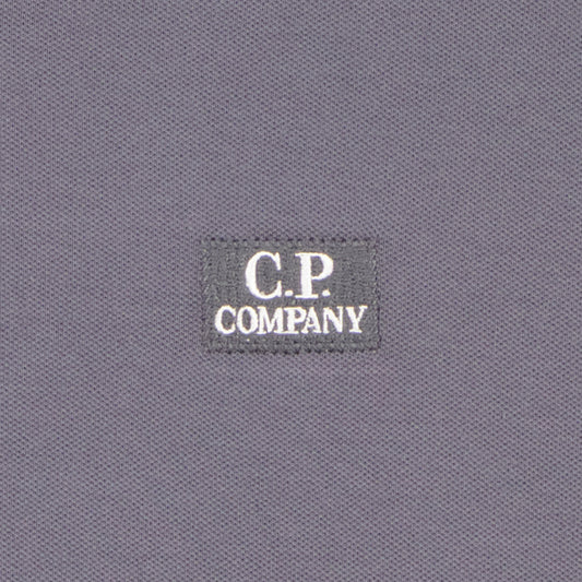 Long Sleeve Stretch Piquet Zip Polo - Casual Basement