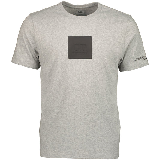 Metropolis Logo Patch T-Shirt - Casual Basement