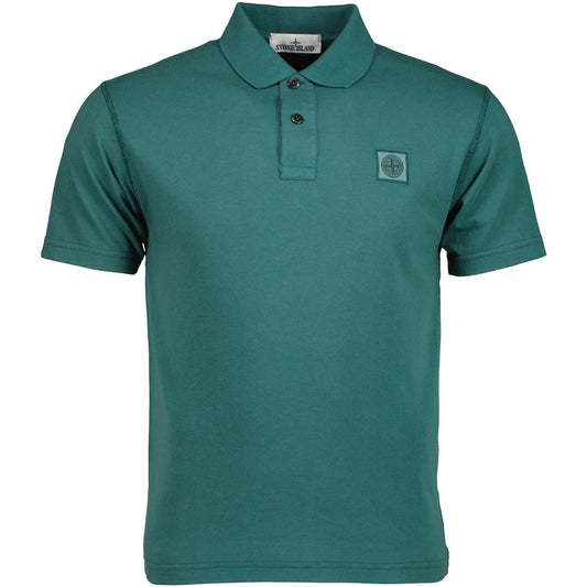 Fissato Effect Polo Shirt - Casual Basement