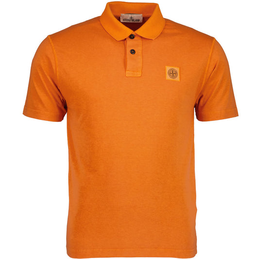 Fissato Effect Polo Shirt - Casual Basement