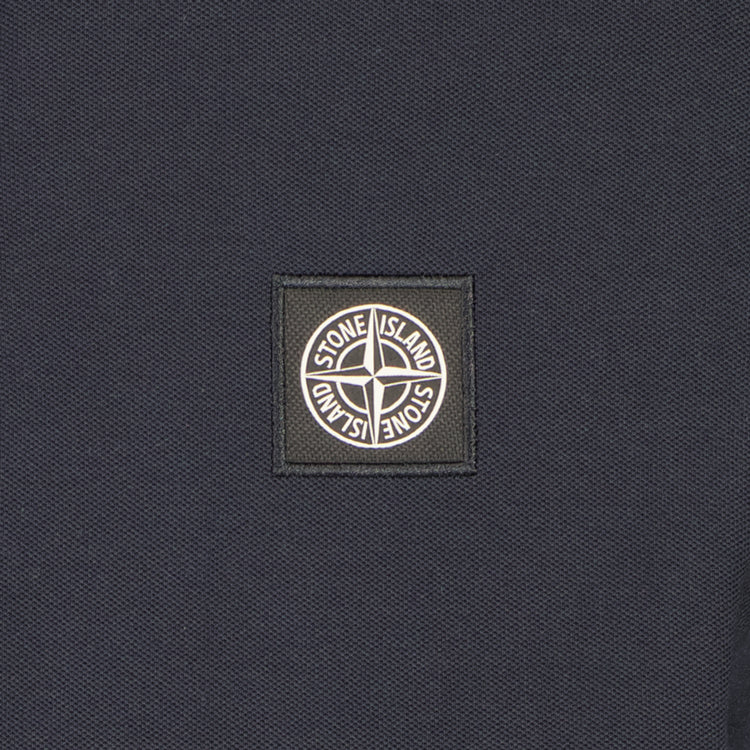 Patch Logo Polo Shirt - Casual Basement