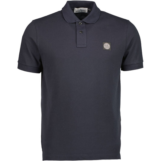 Patch Logo Polo Shirt - Casual Basement