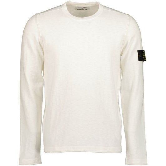 Crewneck Knitted Sweatshirt - Casual Basement