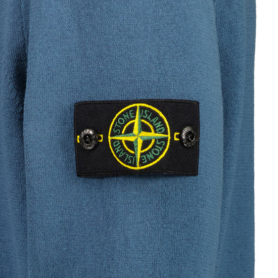 Crewneck Knitted Sweatshirt - Casual Basement