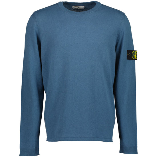 Crewneck Knitted Sweatshirt - Casual Basement