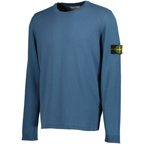 Crewneck Knitted Sweatshirt - Casual Basement
