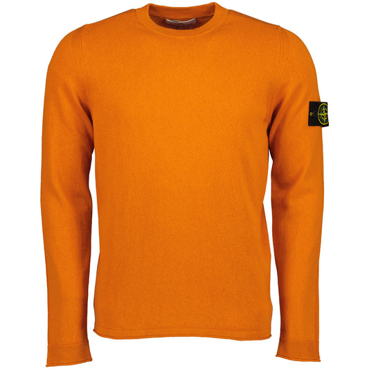 Crewneck Knitted Sweatshirt - Casual Basement