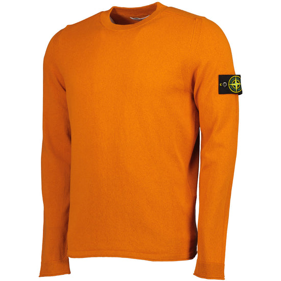 Crewneck Knitted Sweatshirt - Casual Basement