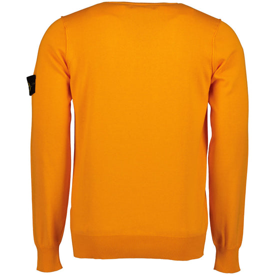 Crewneck Knitted Sweatshirt - Casual Basement
