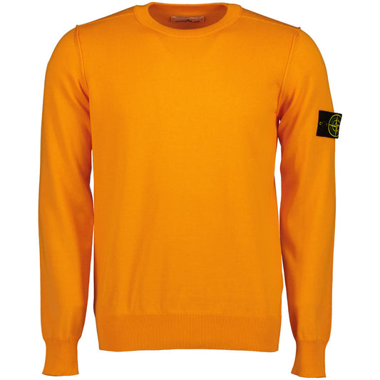 Crewneck Knitted Sweatshirt - Casual Basement