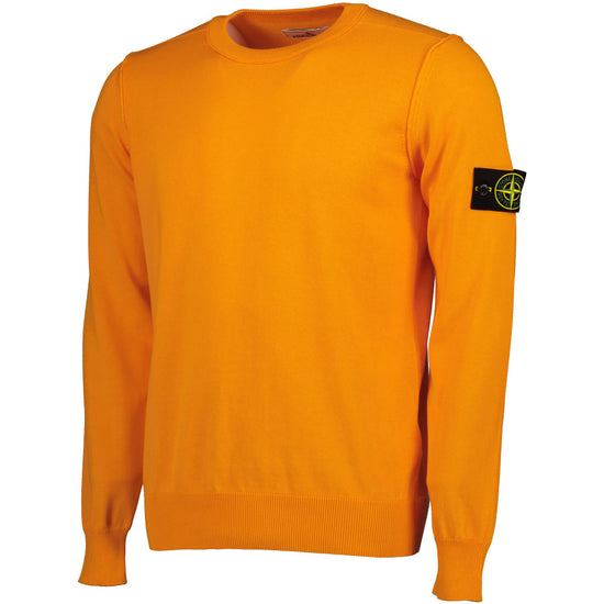 Crewneck Knitted Sweatshirt - Casual Basement