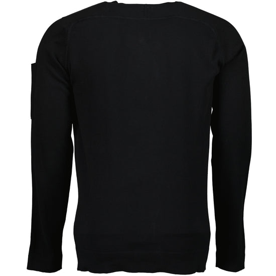 Sea Island Knitted Lens Sweatshirt - Casual Basement