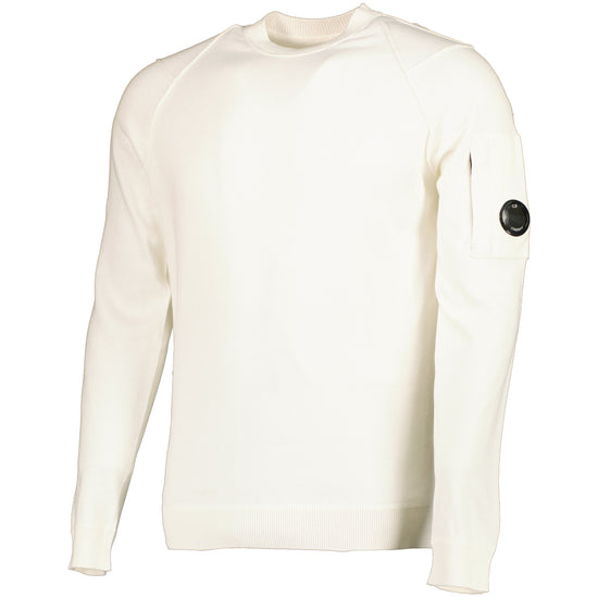 Knitted Sea Island Lens Sweatshirt - Casual Basement