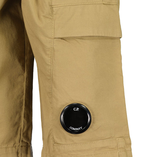 Junior Stretch Gabardine Lens Cargo Shorts - Casual Basement