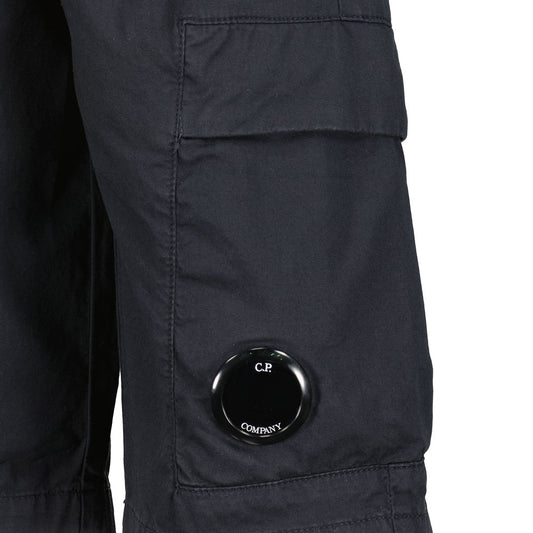 Junior Stretch Gabardine Lens Cargo Shorts - Casual Basement