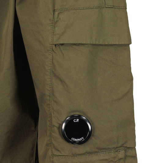 Junior Stretch Gabardine Lens Cargo Shorts - Casual Basement