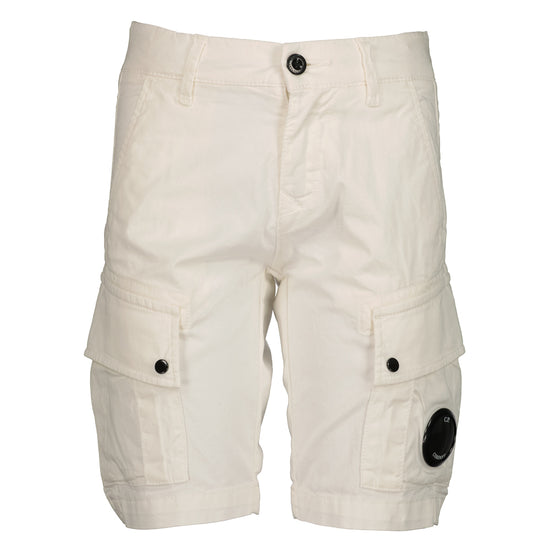 Junior Stretch Gabardine Lens Cargo Shorts - Casual Basement
