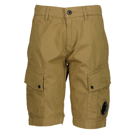 Junior Stretch Gabardine Lens Cargo Shorts - Casual Basement