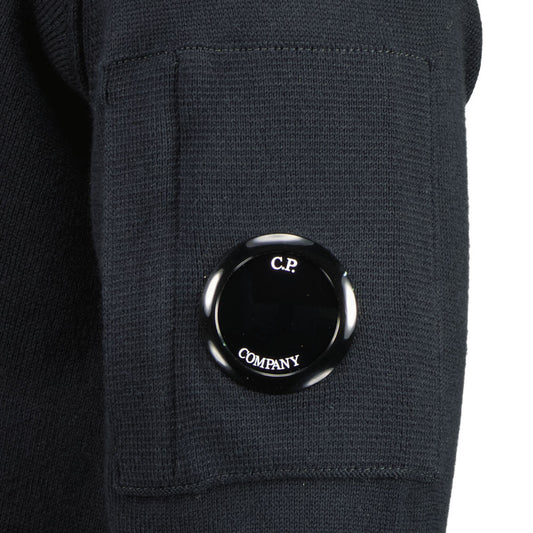 Junior Sea Island Crewneck Lens Knit - Casual Basement