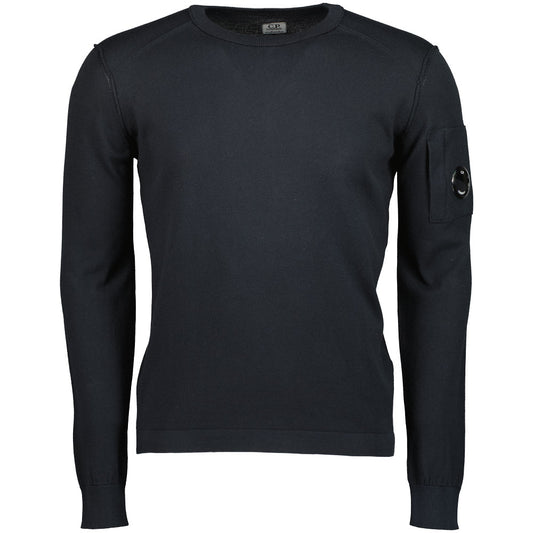 Junior Sea Island Crewneck Lens Knit - Casual Basement