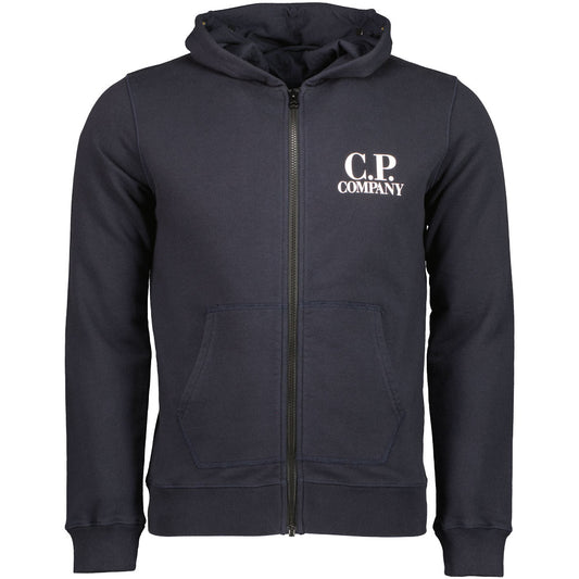 Junior Goggle Hooded Zip Sweatshirt - Casual Basement