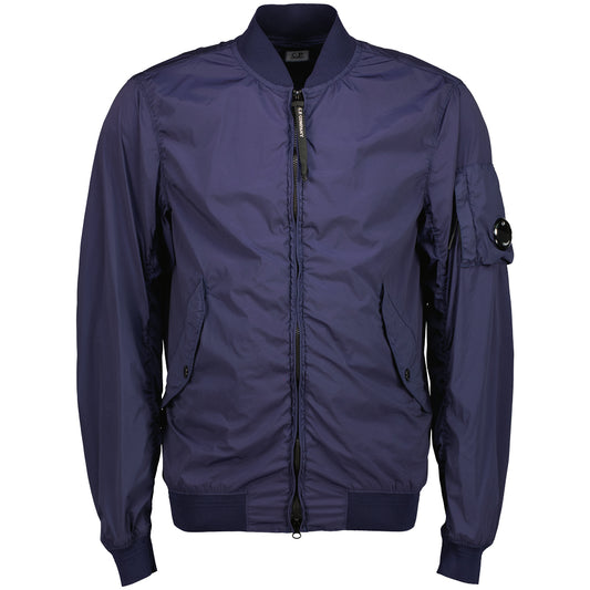 Nycra-R Lens Bomber Jacket - Casual Basement