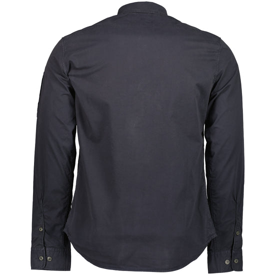 Gabardine Lens Shirt - Casual Basement