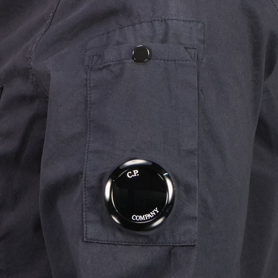 Gabardine Lens Shirt - Casual Basement