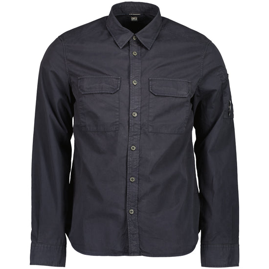 Gabardine Lens Shirt - Casual Basement
