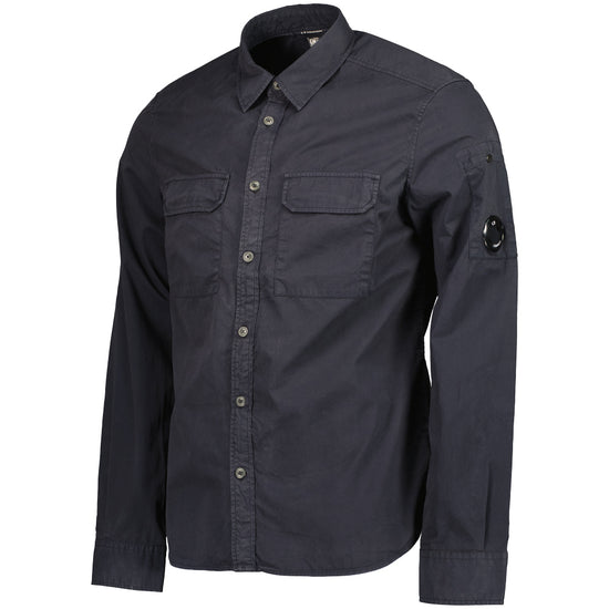 Gabardine Lens Shirt - Casual Basement