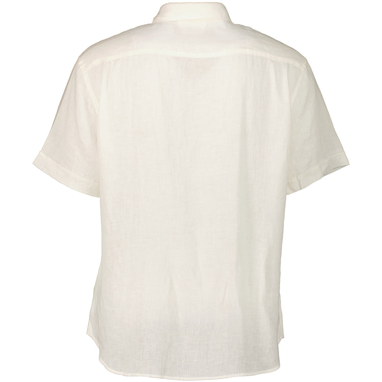Short Sleeve Linen Shirt - Casual Basement