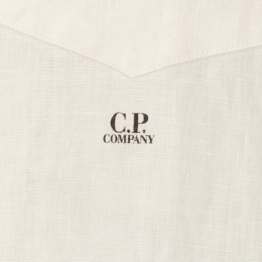 Short Sleeve Linen Shirt