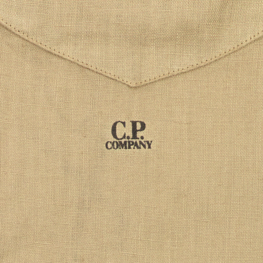 Short Sleeve Linen Shirt