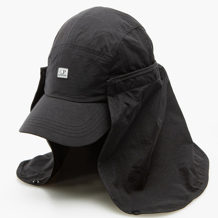 Flatt Nylon Visor Cap - Casual Basement