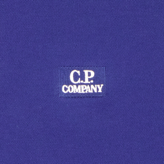 Junior Logo Patch Polo Shirt - Casual Basement
