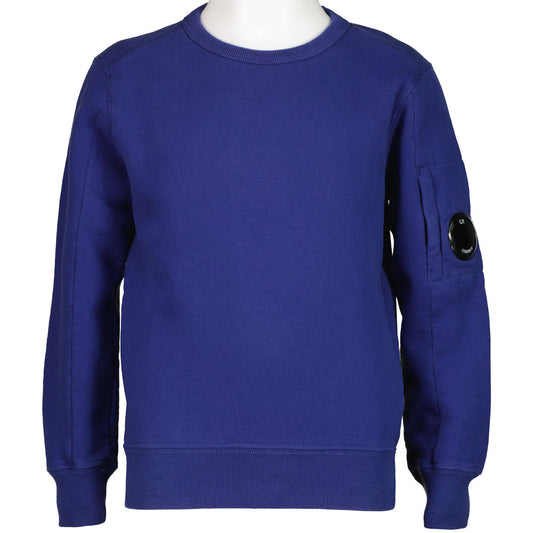 Junior Crewneck Lens Sweatshirt - Casual Basement