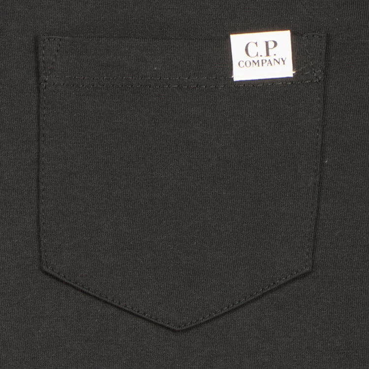 Junior Back Logo Pocket T-Shirt - Casual Basement