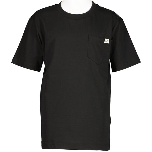 Junior Back Logo Pocket T-Shirt - Casual Basement