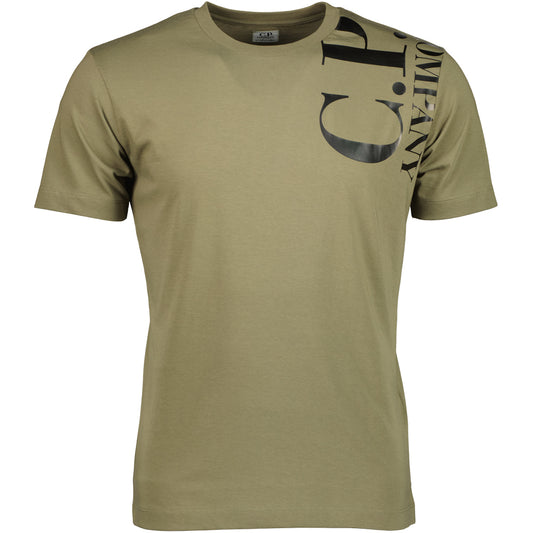 Junior Shoulder Logo T-Shirt - Casual Basement