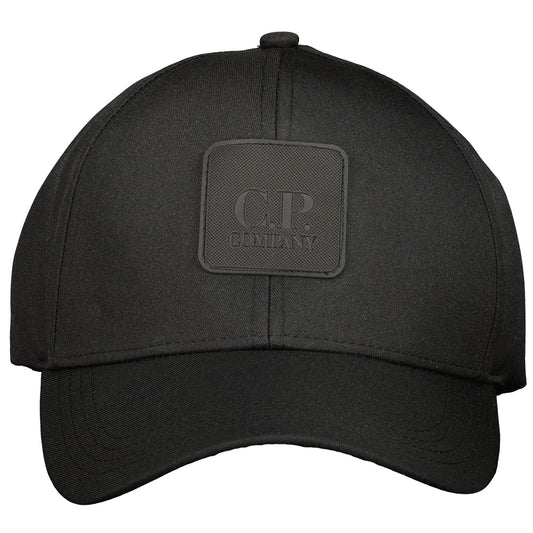 Polyester Twill Logo Cap - Casual Basement