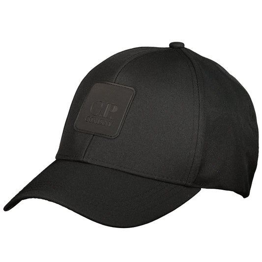 Polyester Twill Logo Cap - Casual Basement