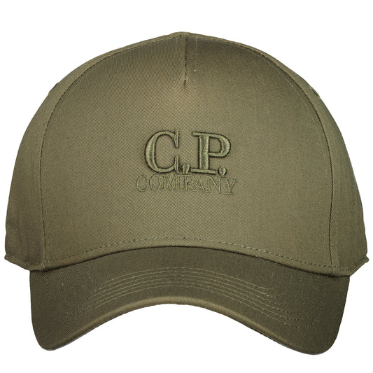 Gabardine Embroidered Logo Cap - Casual Basement