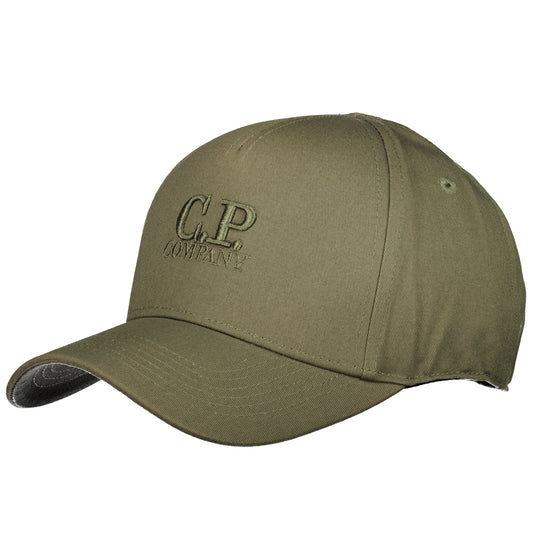 Gabardine Embroidered Logo Cap - Casual Basement