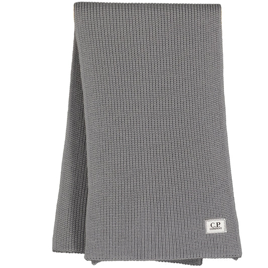 Extra Fine Merino Wool Knit Scarf - Casual Basement