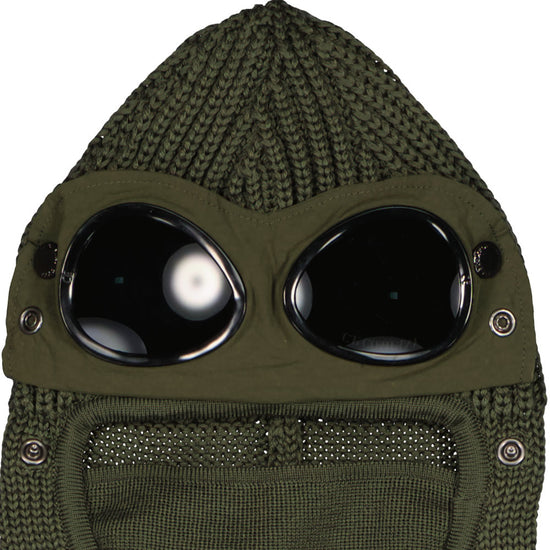 Knitted Goggle Ski Mask - Casual Basement